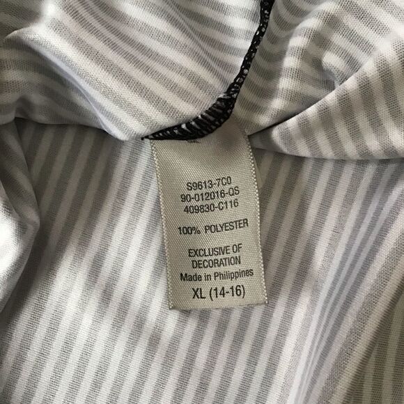 C9 Champion DuoDry Horizontal Stripe T Shirt - Picture 4 of 8